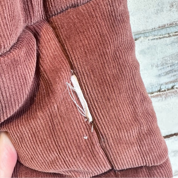 Free People boho reversible corduroy vest - Picture 8 of 8